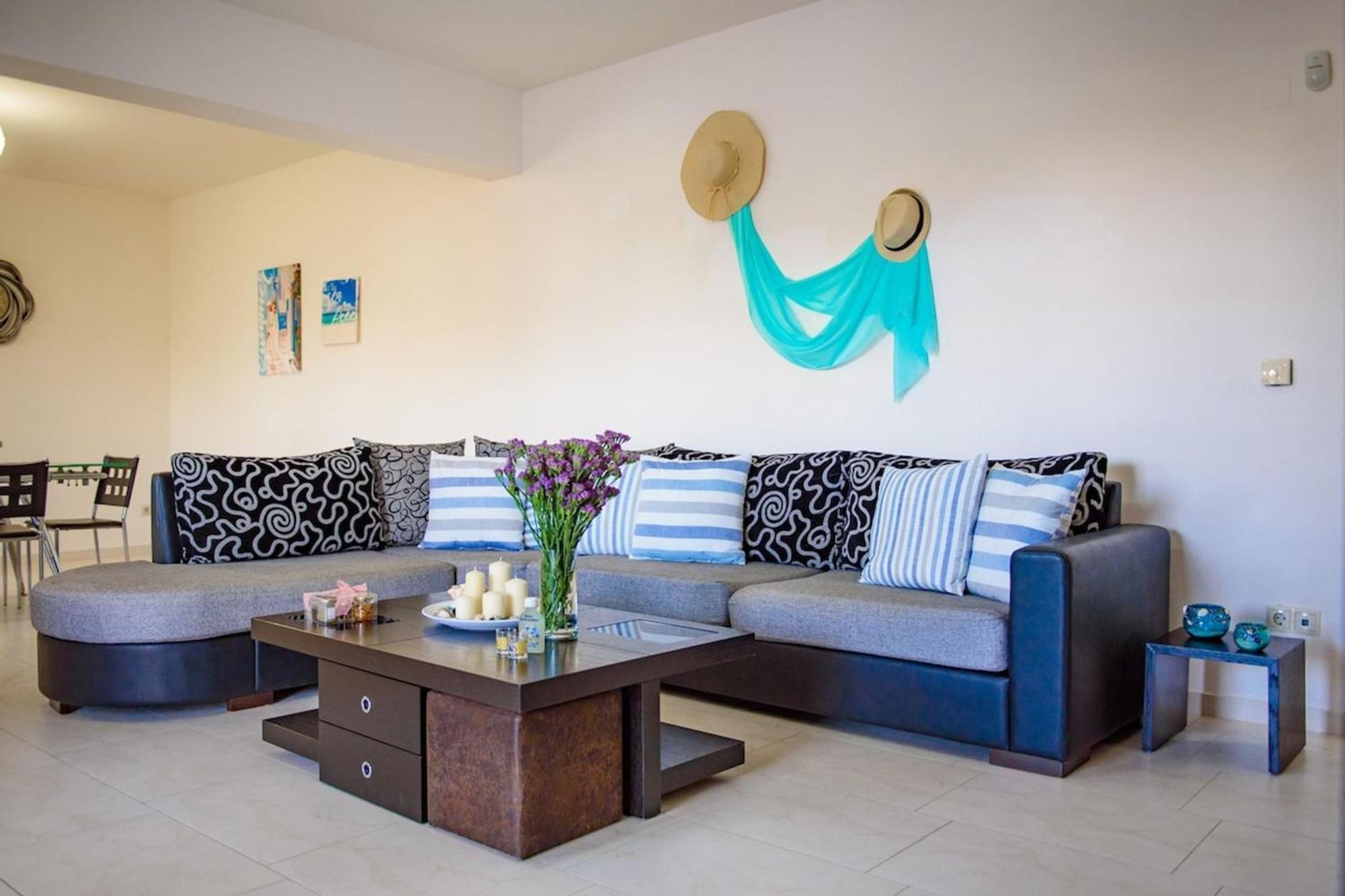 Marie Nicol 2 Bedroom Apartment Agia Pelagia Exteriör bild
