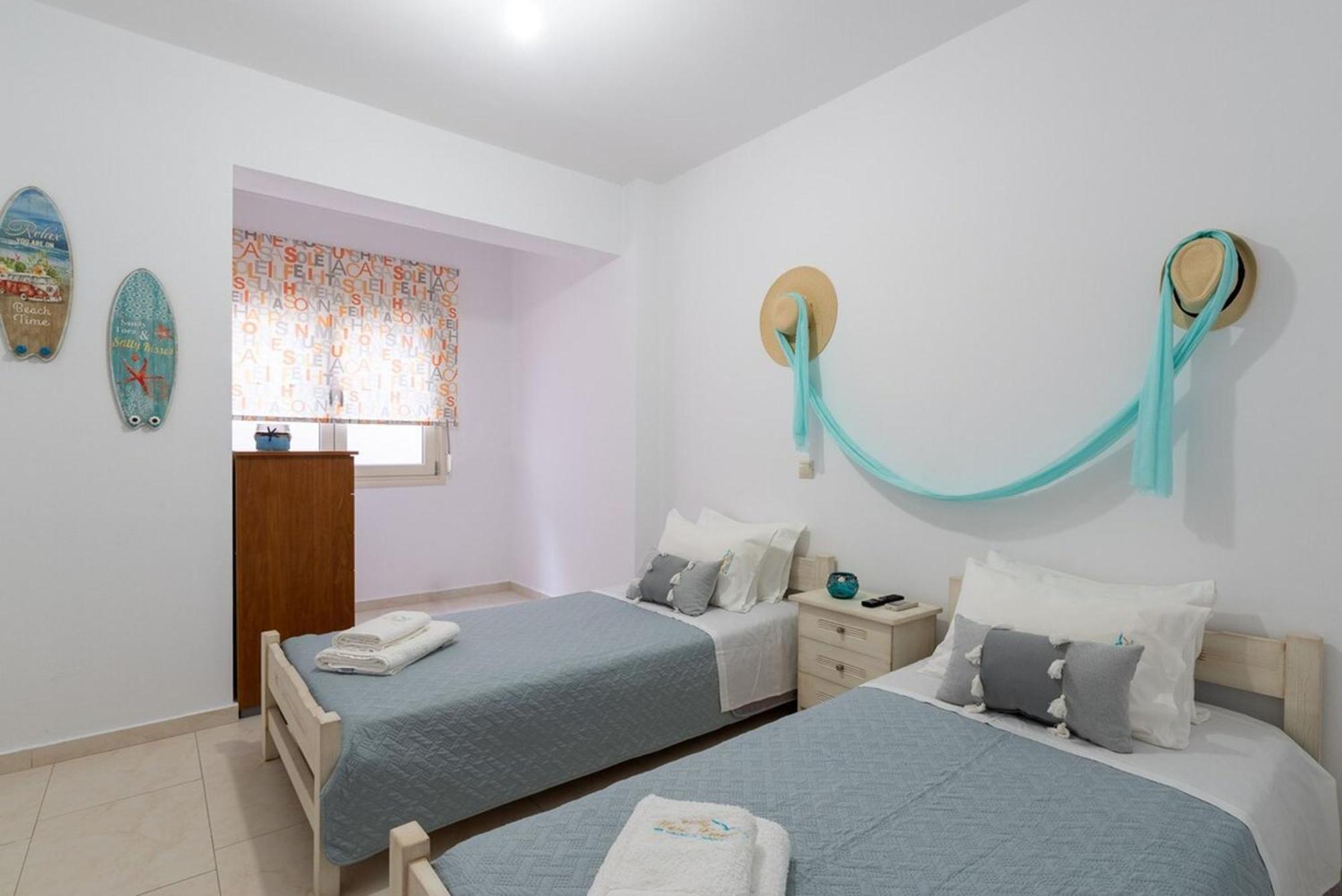 Marie Nicol 2 Bedroom Apartment Agia Pelagia Exteriör bild