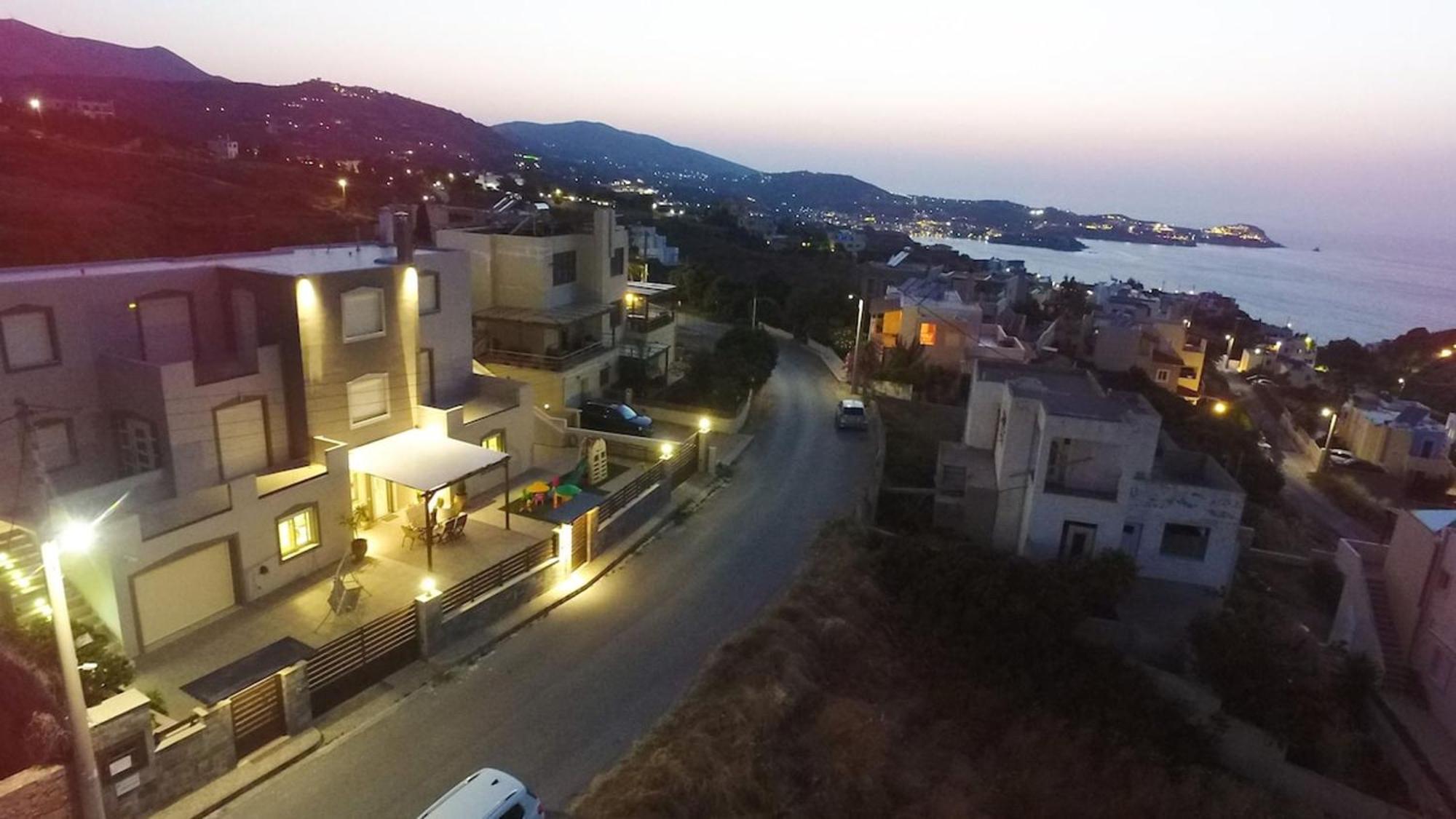 Marie Nicol 2 Bedroom Apartment Agia Pelagia Exteriör bild