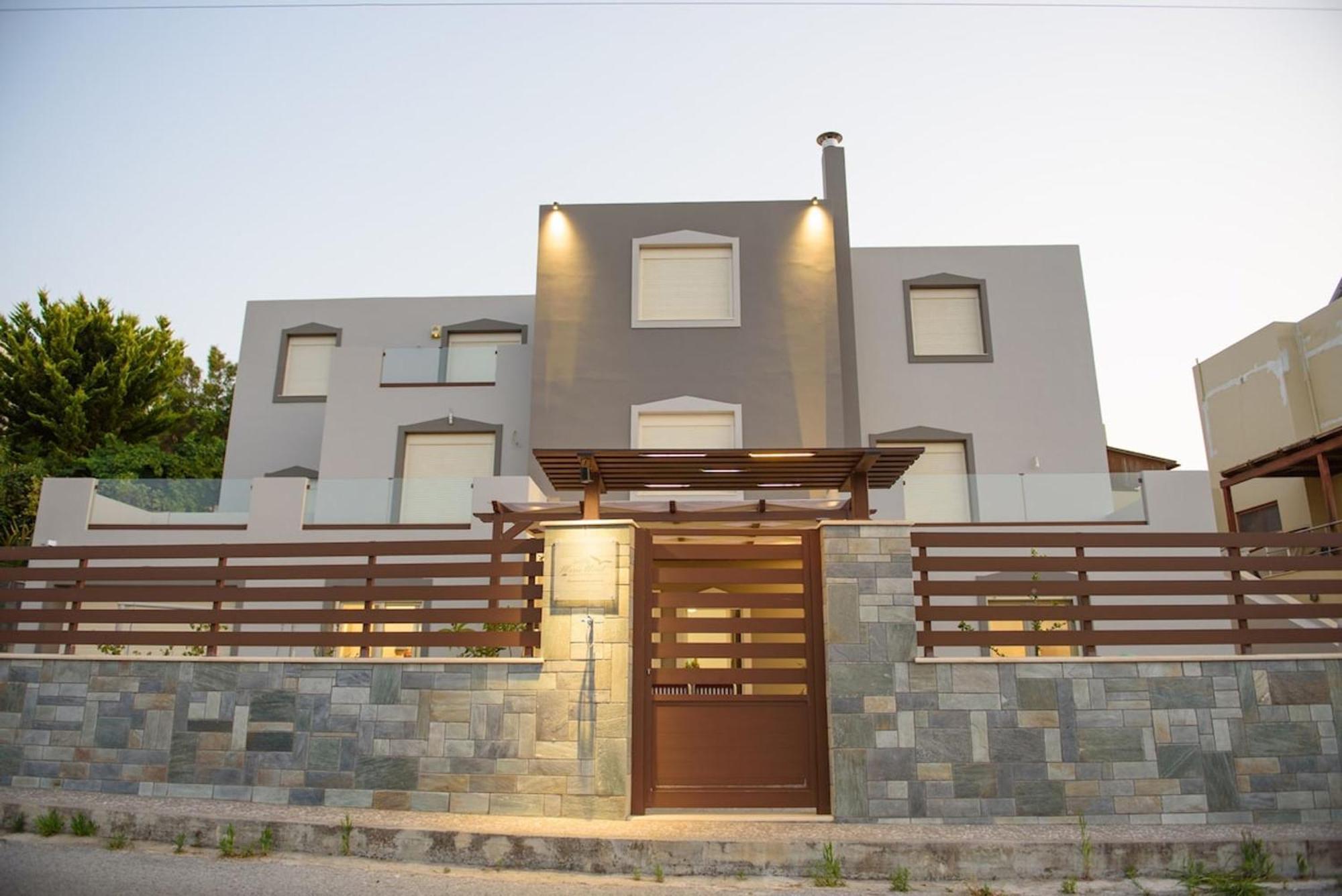 Marie Nicol 2 Bedroom Apartment Agia Pelagia Exteriör bild