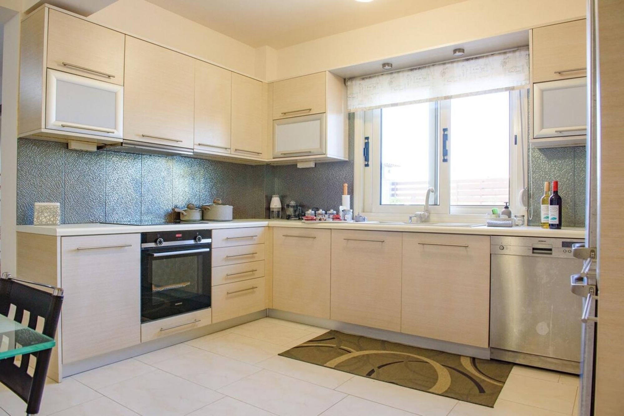 Marie Nicol 2 Bedroom Apartment Agia Pelagia Exteriör bild