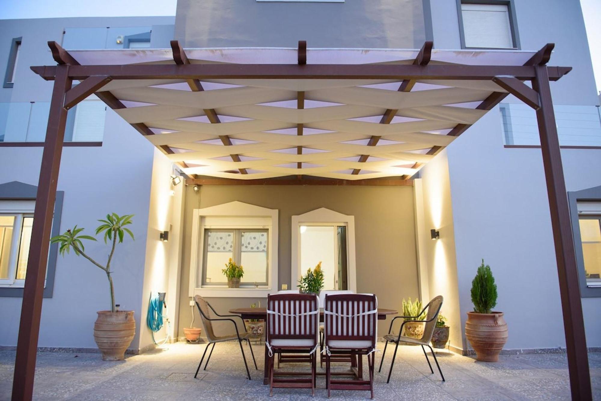 Marie Nicol 2 Bedroom Apartment Agia Pelagia Exteriör bild